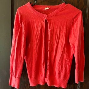 J. Crew cardigan in medium. GUC.